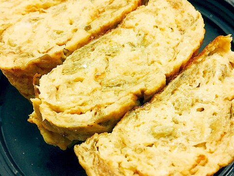 お弁当おかず◎バラ海苔の厚焼きたまご